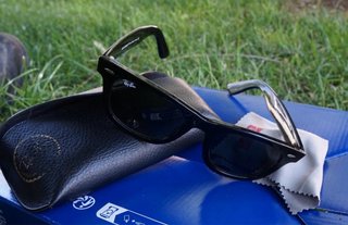Gafas de sol Ray-Ban Wayfarer Classic Negras