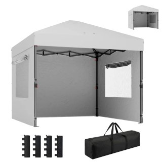 Carpa Pop-up 3x3m c/3 Paredes y 2 Ventanas