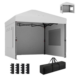 Carpa Pop-up 3x3m c/3 Paredes y 2 Ventanas