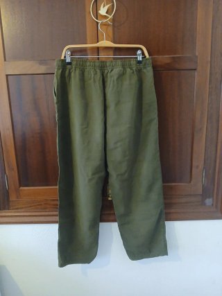 Pantalón Mango Verde Talla L