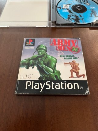 Army Men 3D PS1 PAL EUR ITA COMPLETO PLAYSTATION 1
