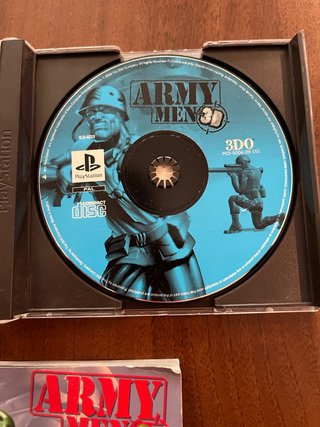 Army Men 3D PS1 PAL EUR ITA COMPLETO PLAYSTATION 1