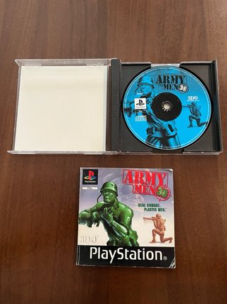 Army Men 3D PS1 PAL EUR ITA COMPLETO PLAYSTATION 1