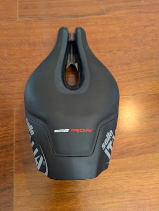 Sillin triatlon SELLE ITALIA IRON EVO SUPERFLOW HD