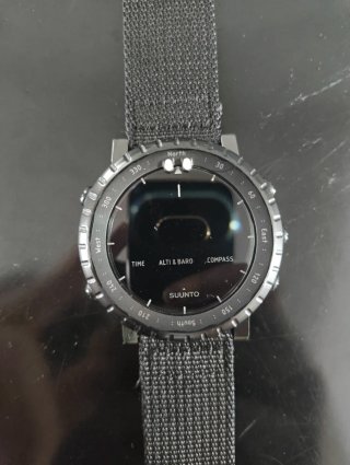 Suunto Core Alpha Stealth Reloj
