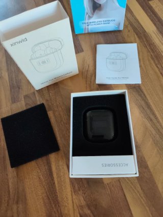Coppia Auricolari True Wireless MD026