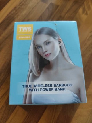 Coppia Auricolari True Wireless MD026