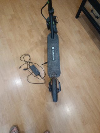 Patinete eléctrico iSwinwheel con cargador