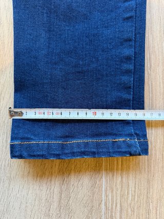 Pantalón vaquero Silbon Talla 44 Azul