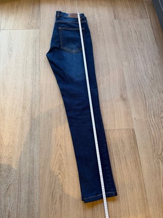 Pantalón vaquero Silbon Talla 44 Azul
