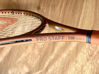 Raqueta Tenis Wilson Pro Staff Team v14