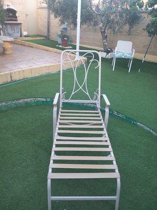 Tumbona plegable de verano