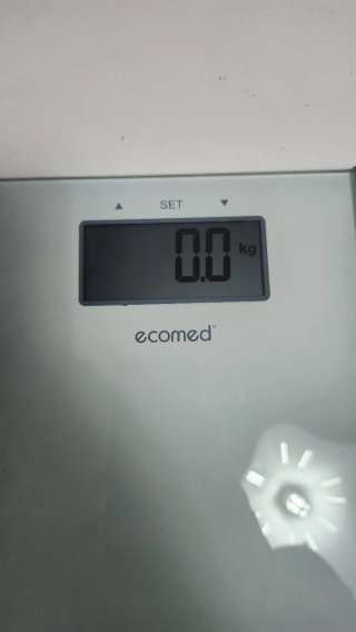 Báscula Digital Análisis Grasa Corporal ecomed