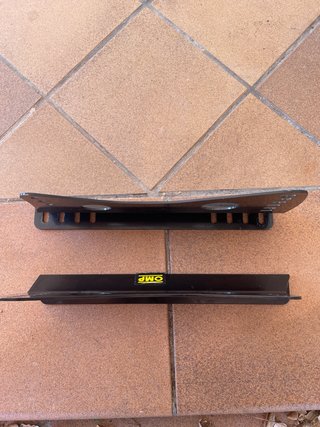 Soportes laterales baquet OMP