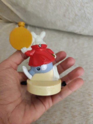 Figura Conejo Blanco Disneyland Paris