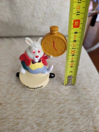 Figura Conejo Blanco Disneyland Paris
