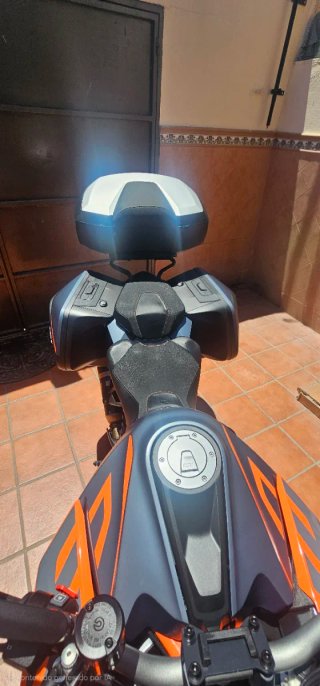 KTM 1290 Super Duke GT 7000kms Gris/Naranja