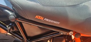 KTM 1290 Super Duke GT 7000kms Gris/Naranja