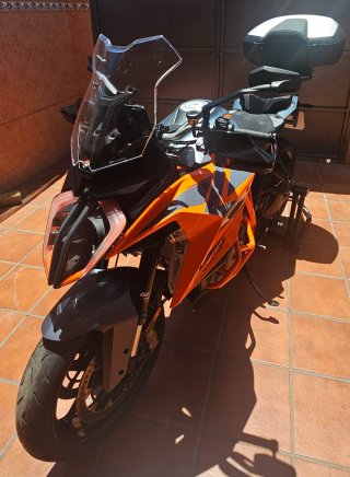 KTM 1290 Super Duke GT 7000kms Gris/Naranja