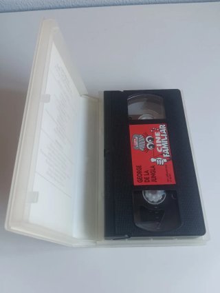 George de la Jungla VHS Disney Español.
