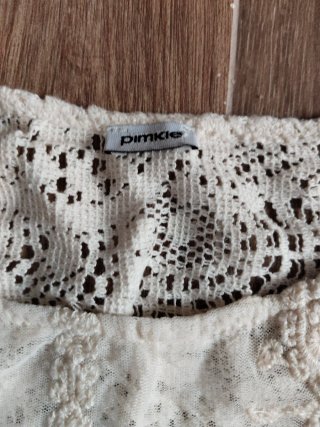 Blusa de encaje