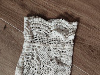 Blusa de encaje