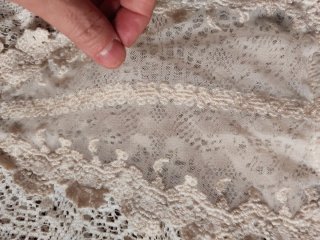 Blusa de encaje