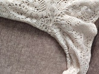 Blusa de encaje