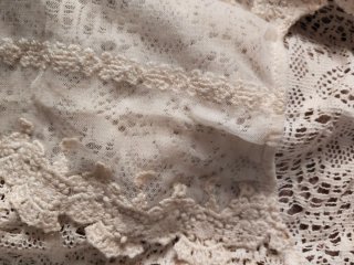 Blusa de encaje