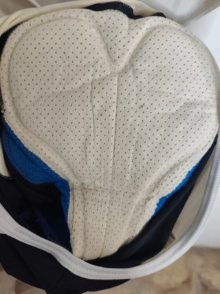 Pantaloncini Ciclismo Neri e Gialli