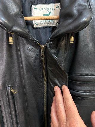 Giacca in Vera Pelle di qualità morbida  Vintage