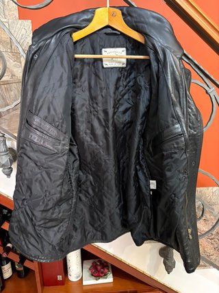 Giacca in Vera Pelle di qualità morbida  Vintage