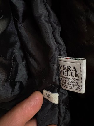 Giacca in Vera Pelle di qualità morbida  Vintage