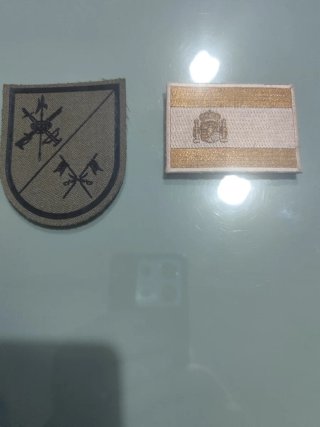 Parche Legión Española