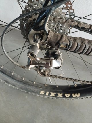 Bicicleta de Montaña Scott Reflex