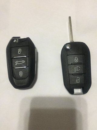 Llave Mando Peugeot Citroen Opel Manos Libres