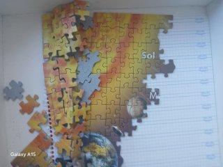 Puzzle Educa 1000 Piezas Sistema Solar