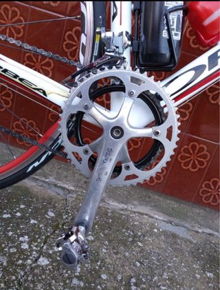 Bicicleta Carretera Orbea Aqua.
