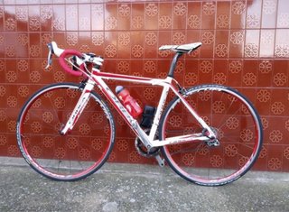 Bicicleta Carretera Orbea Aqua.