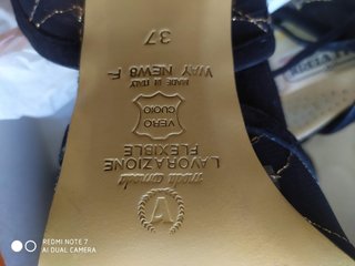 Zapatos Valleverde Talla 37 Italia