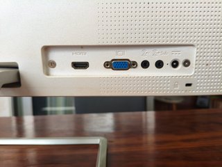 Monitor HP 24fw 23.8"-Funcionava há 1 ano-Sem cabo