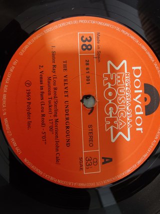 Vinilo Historia de la Música Rock - The Velvet Und
