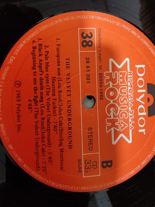 Vinilo Historia de la Música Rock - The Velvet Und