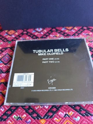 CD Mike Oldfield- Tubular Bells