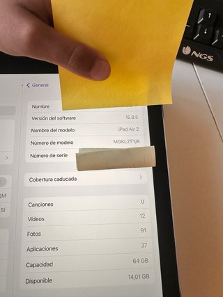 iPad Air 2 Wi-Fi 64GB Space Gray