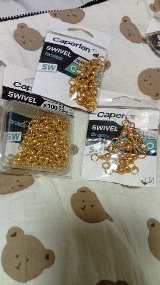 Caperlan SWIVEL BRASS pesca