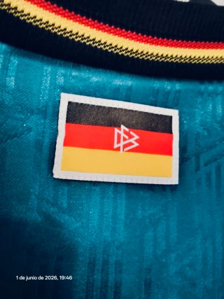 Camiseta Alemania Retro 1996.