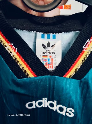 Camiseta Alemania Retro 1996.