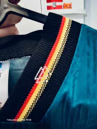 Camiseta Alemania Retro 1996.