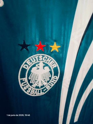 Camiseta Alemania Retro 1996.
